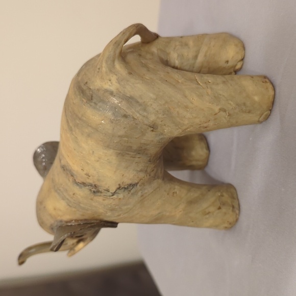 Elephant - vintage handmade figurine - Picture 3 of 4